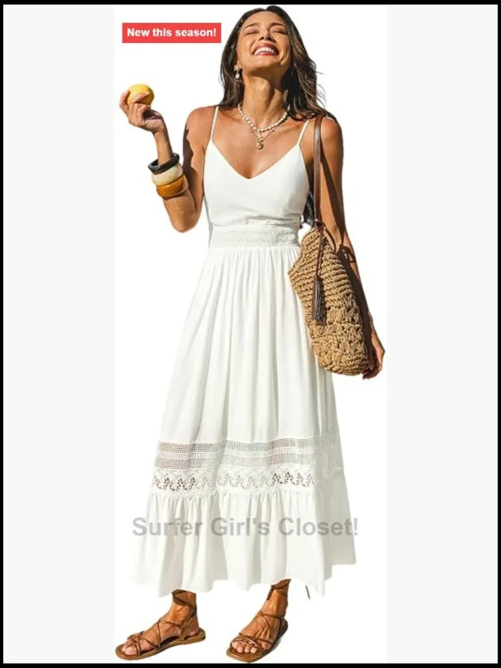 V Neck Sleeveless Maxi Dress Wedding Guest A-Line Empire Waist 100% Rayon